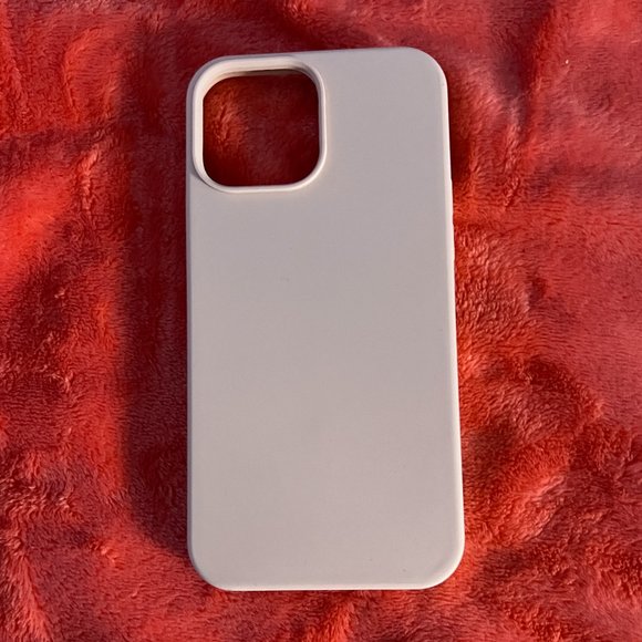 light pink iphone 13 pro max silicone case - Picture 1 of 1